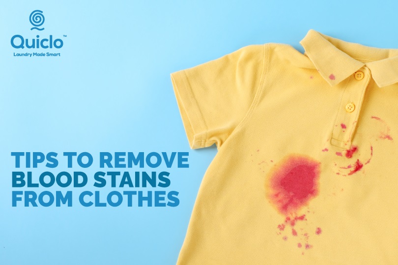 How To Remove Blood Stains From Cloths