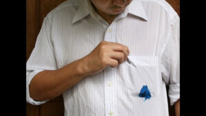 Remove ink stains from your clothes - Laundry tips and tricks