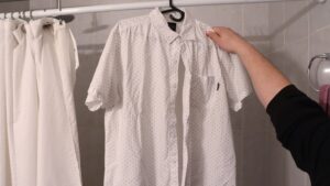 Wrinkles out of your clothes quickly - Laundry tips and tricks