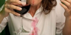 Alcohol stains - How to remove stain