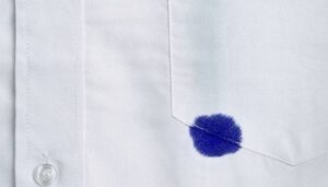 Hard pen ink stains - How to remove stain