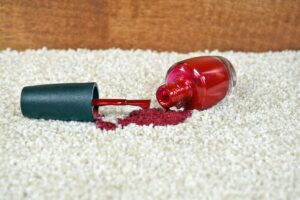 How To Remove Nail Polish From Clothes Carpet