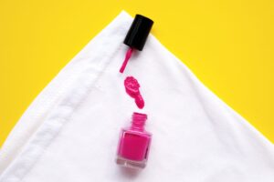 The Fabric Spectrum - How to Remove Nail Paint From Clothes