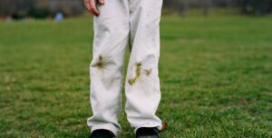 Warm grass stains - How to remove stain