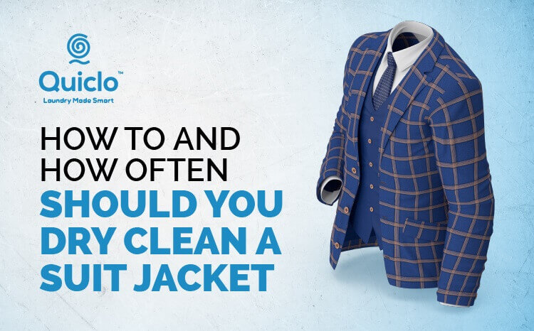 How To And How Often Should You Dry Clean A Suit Jacket