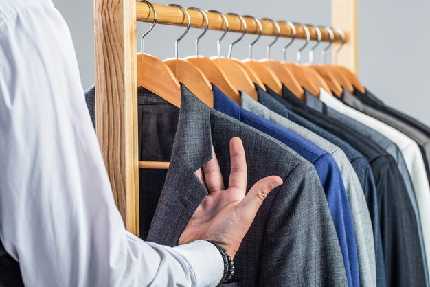 How often should you dry clean a suit jacket