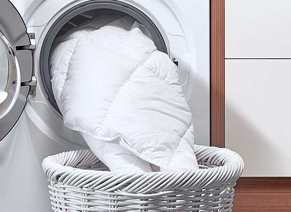 Comforters and Duvet - Laundry Tips For Hard to Wash