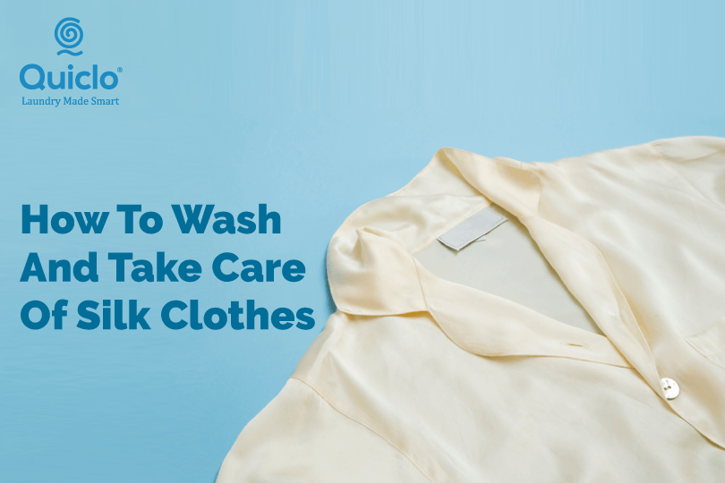 How To Wash And Take Care Of Silk Clothes