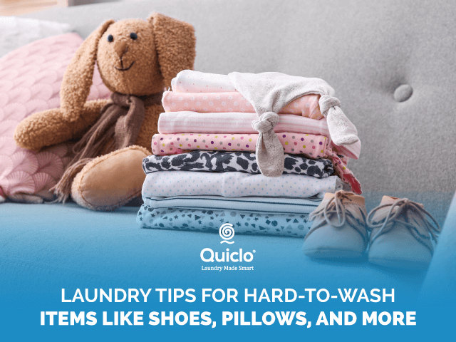 8 Laundry Tips for Hard To Wash Items like Shoes, Pillows, and More