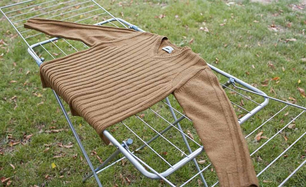 Drying - Tips to Clean and Store Winter Clothes