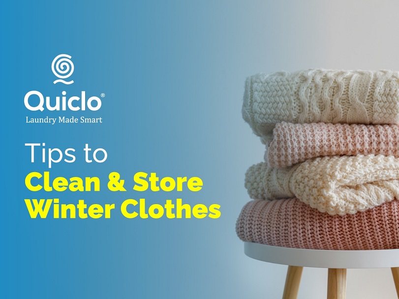 10 Tips on How to Clean Winter Clothes Right Way