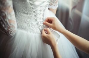 Know your dress - Wedding Dress Cleaning