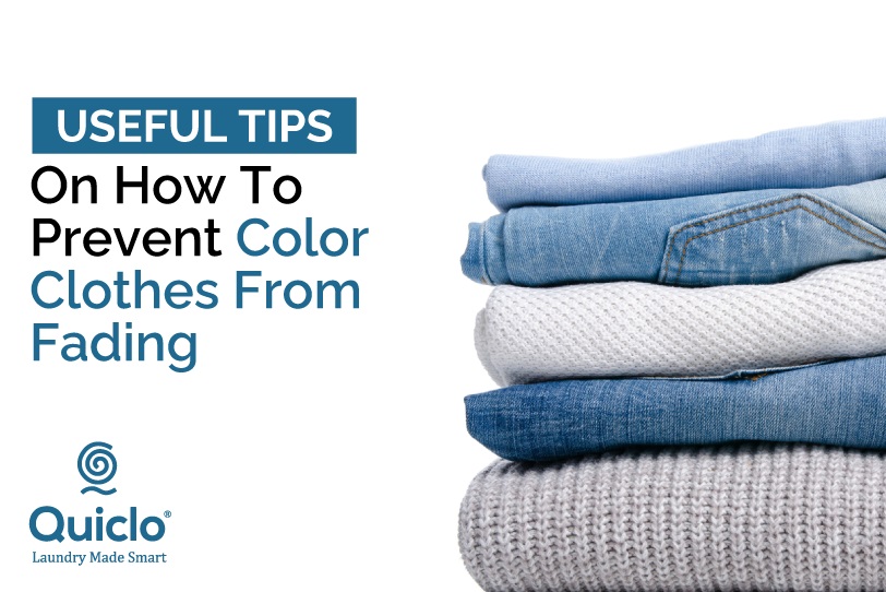 Useful Tips On How To Prevent Colour Clothes From Fading