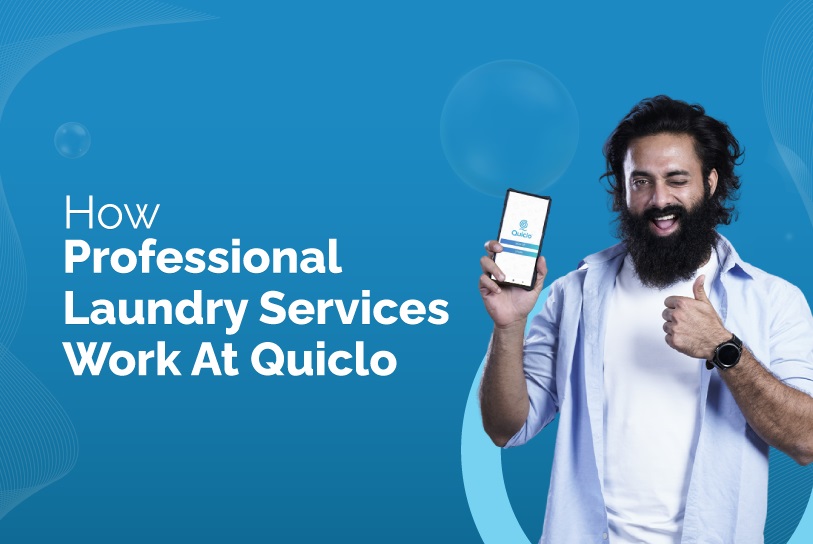 How Professional Laundry Services Work At Quiclo