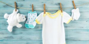 What is necessary to wash baby clothes?