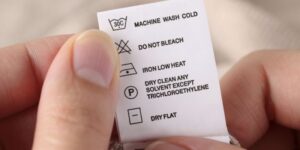 wash care of clothes