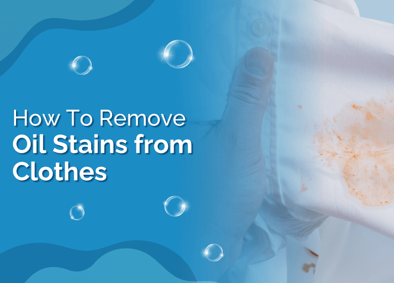 How to Remove Oil Stains From Clothes