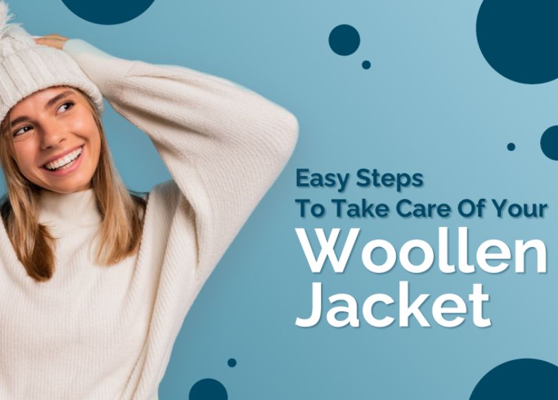 easy steps to take care of woollen jacket